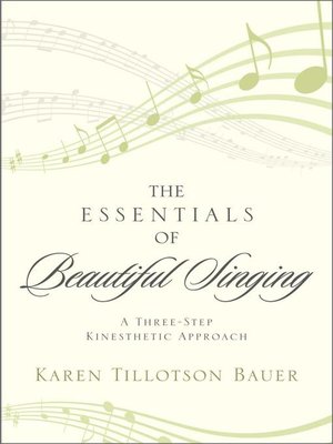 cover image of The Essentials of Beautiful Singing